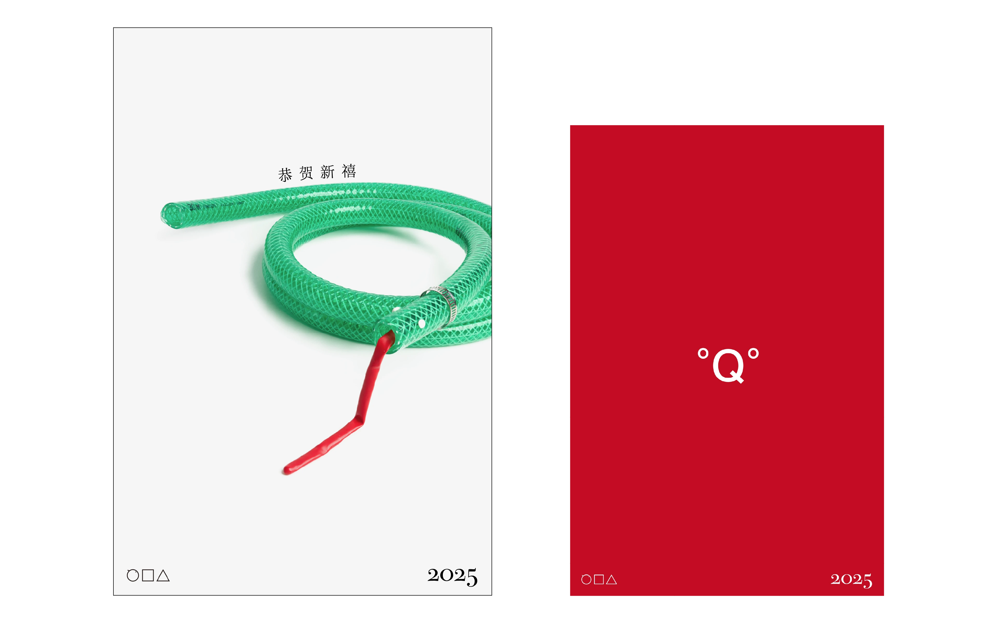 Spring Festival Poster - 2025 Year of the Snake